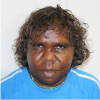 Portrait of Julie Robinson Nangala
